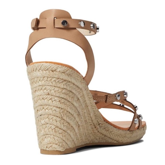 Dolce Vita Marika Studded Stella Wedges Size 10 - Picture 5 of 5